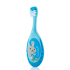 Четка за зъби и гризалка 2 в 1 Brush-Baby FlossBrush 0-3г. Синьо и Тюркоаз