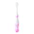 Моята първа четка за зъби Brush-Baby 0-18 месеца 2 бр. Розов цвят