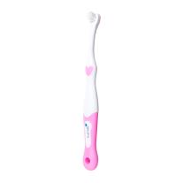 Моята първа четка за зъби Brush-Baby 0-18 месеца 2 бр. Розов цвят