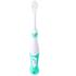 Моята първа четка за зъби Brush-Baby 0-18 месеца 2 бр. Зелен цвят