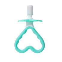 Бебешки комплект за зъби и грижа за устната кухина Brush-Baby 0-18 месеца