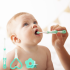 Бебешки комплект за зъби и грижа за устната кухина Brush-Baby 0-18 месеца