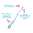 Бебешки комплект за зъби и грижа за устната кухина Brush-Baby 0-18 месеца