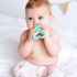 Бебешки комплект за зъби и грижа за устната кухина Brush-Baby 0-18 месеца