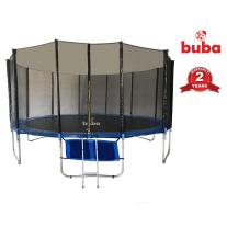 Детски батут с мрежа и стълба Buba 16 FT