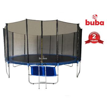 Детски батут с мрежа и стълба Buba 16 FT