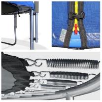 Детски батут с мрежа и стълба Buba 16 FT