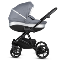 Бебешка количка Buba ZAZA2 2в1 Dark Grey