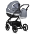 Бебешка количка Buba ZAZA2 2в1 Dark Grey