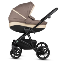 Бебешка количка Buba ZAZA2 2в1 Coffee Brown