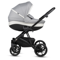 Бебешка количка Buba ZAZA2 2в1 Warm Grey