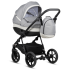 Бебешка количка Buba ZAZA2 2в1 Warm Grey