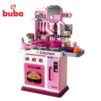 Детска кухня Buba Kitchen Chef Розова