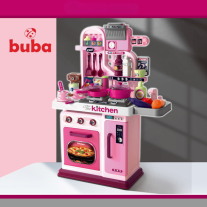 Детска кухня Buba Kitchen Chef Розова