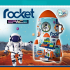 Космическа ракета Buba Space Capsule