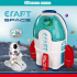 Космически кораб с пулт Buba Space Craft