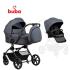 Бебешка количка 2в1 Buba Kanatitza Ebony