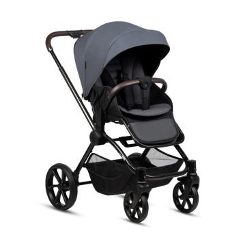 Бебешка количка 2в1 Buba Kanatitza Ebony