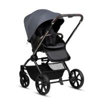 Бебешка количка 2в1 Buba Kanatitza Ebony