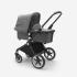Бебешка количка Bugaboo Lynx Black/ GREY MELANGE Изложена