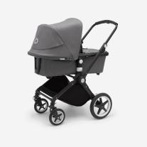 Бебешка количка Bugaboo Lynx Black/ GREY MELANGE Изложена