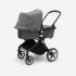 Бебешка количка Bugaboo Lynx Black/ GREY MELANGE Изложена