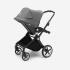 Бебешка количка Bugaboo Lynx Black/ GREY MELANGE Изложена