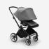 Бебешка количка Bugaboo Lynx Black/ GREY MELANGE Изложена