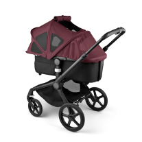 Летен сенник Breezy за количка Bugaboo Fox 5/Fox Cub/Cameleon3 V2 Dark Cherry