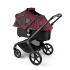 Летен сенник Breezy за количка Bugaboo Fox 5/Fox Cub/Cameleon3 V2 Dark Cherry