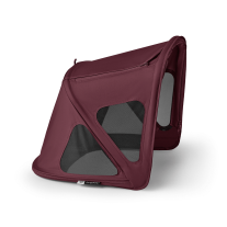 Летен сенник Breezy за количка Bugaboo Fox 5/Fox Cub/Cameleon3 V2 Dark Cherry