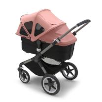 Летен сенник Breezy за количка Bugaboo Fox 5/Fox Cub/Cameleon3 V2 Morning Pink