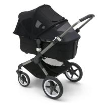 Летен сенник Breezy за количка Bugaboo Fox 5/Fox Cub/Cameleon3 V2 Midnight Black