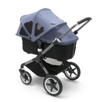Летен сенник Breezy за количка Bugaboo Fox 5/Fox Cub/Cameleon3 V2 Seaside Blue