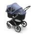 Летен сенник Breezy за количка Bugaboo Fox 5/Fox Cub/Cameleon3 V2 Seaside Blue