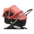 Летен сенник Breezy за количка Bugaboo Fox 5/Fox Cub/Cameleon3 V2 Sunrise Red