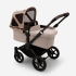 Летен сенник Breezy за детска количка Bugaboo Donkey 5 Dune Taupe