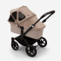 Летен сенник Breezy за детска количка Bugaboo Donkey 5 Dune Taupe