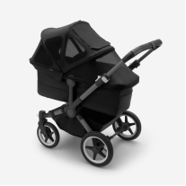 Летен сенник Breezy за детска количка Bugaboo Donkey 5 Midnight Black