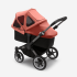 Летен сенник Breezy за детска количка Bugaboo Donkey 5 Sunrise Red