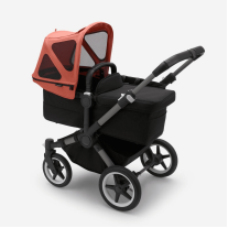 Летен сенник Breezy за детска количка Bugaboo Donkey 5 Sunrise Red