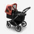Летен сенник Breezy за детска количка Bugaboo Donkey 5 Sunrise Red