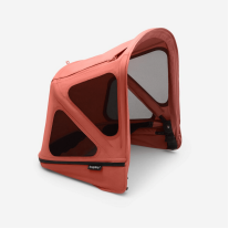 Летен сенник Breezy за детска количка Bugaboo Donkey 5 Sunrise Red