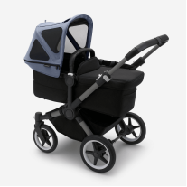 Летен сенник Breezy за детска количка Bugaboo Donkey 5 Seaside Blue