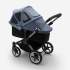 Летен сенник Breezy за детска количка Bugaboo Donkey 5 Seaside Blue