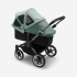 Летен сенник Breezy за количка Bugaboo Fox 5/Fox Cub/Cameleon3 V2 Pine Green