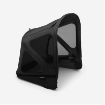 Летен сенник Breezy за детска количка Bugaboo Donkey 5 Midnight Black