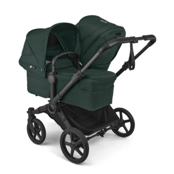Количка за близнаци Bugaboo Donkey6 Duo Fern Green