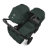 Количка за близнаци Bugaboo Donkey6 Duo Fern Green