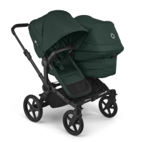 Количка за близнаци Bugaboo Donkey6 Duo Fern Green